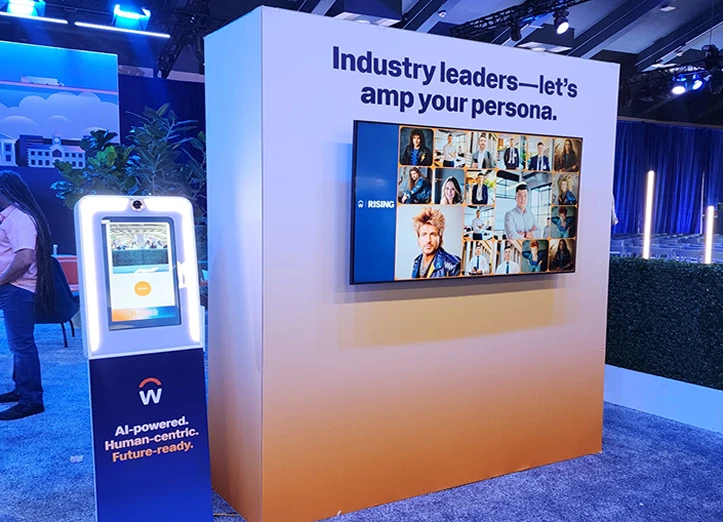 Social wall booth â€