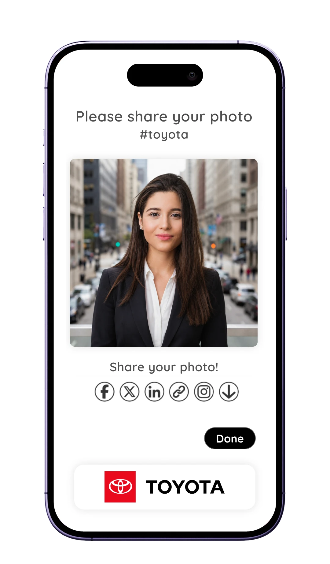Step 7: Scan the QR code