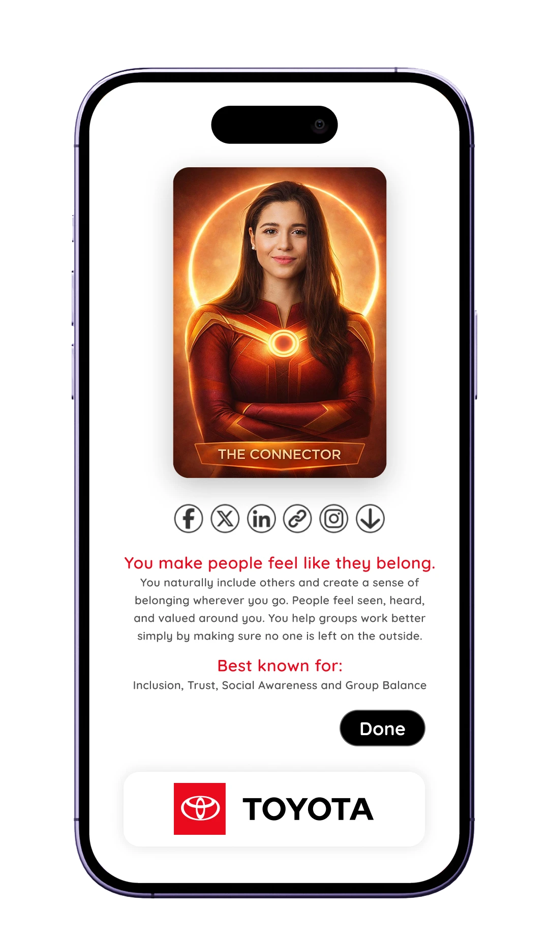 Step 7: Scan the QR code