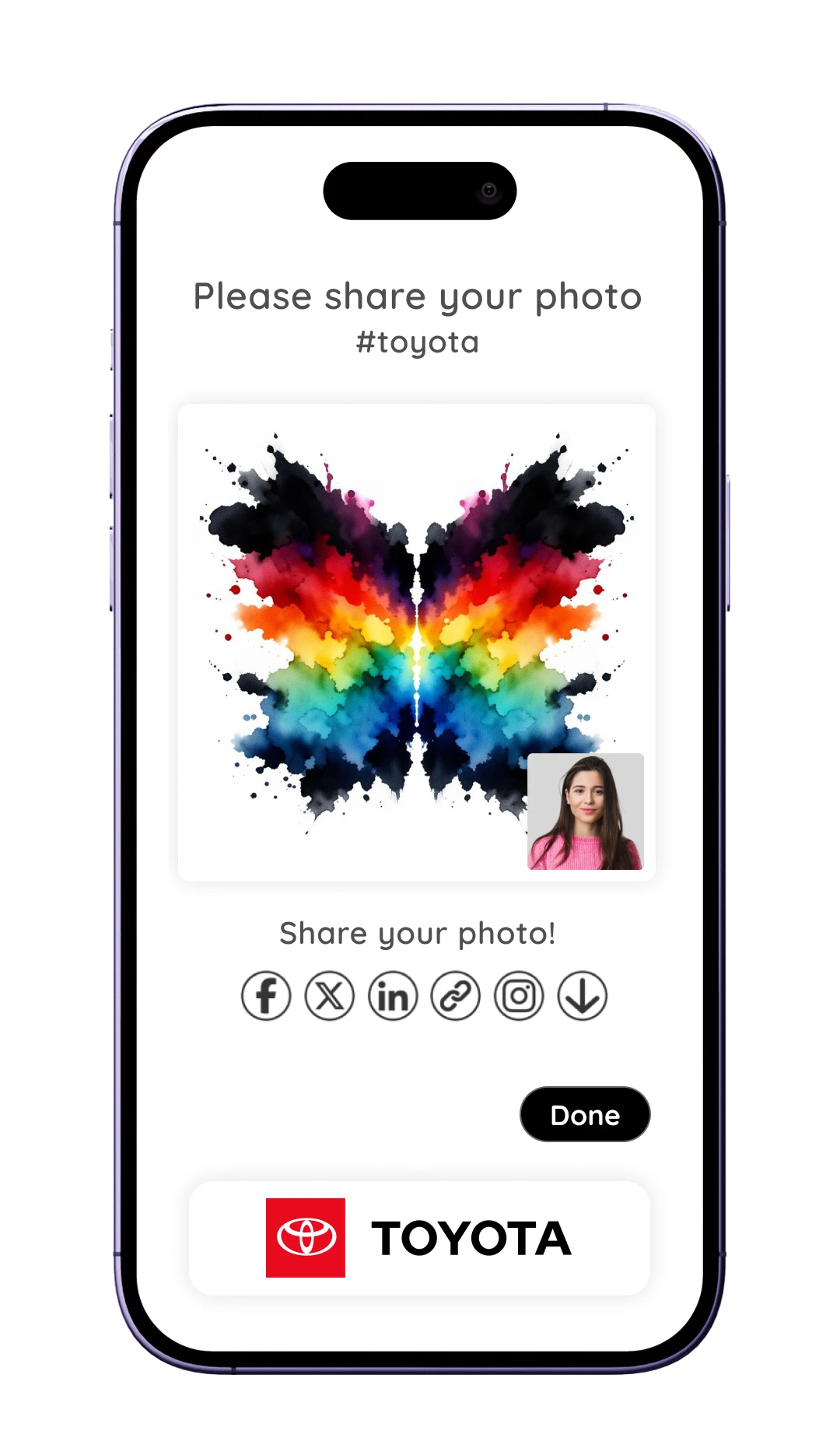 Step 7: Scan the QR code