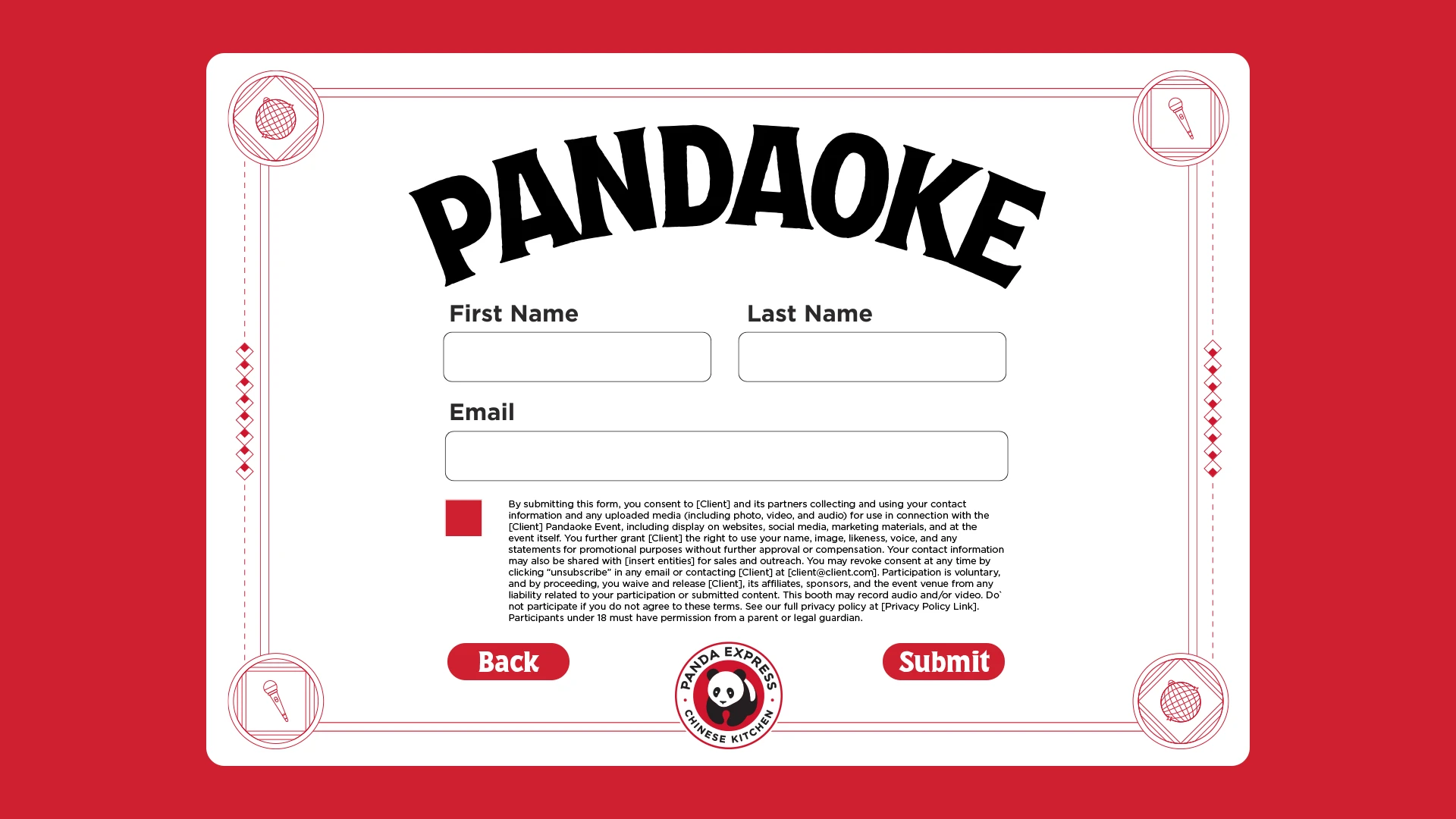 Step 5: Complete the form