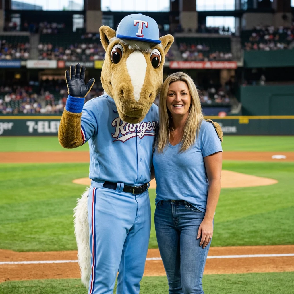 Baseball theme — female