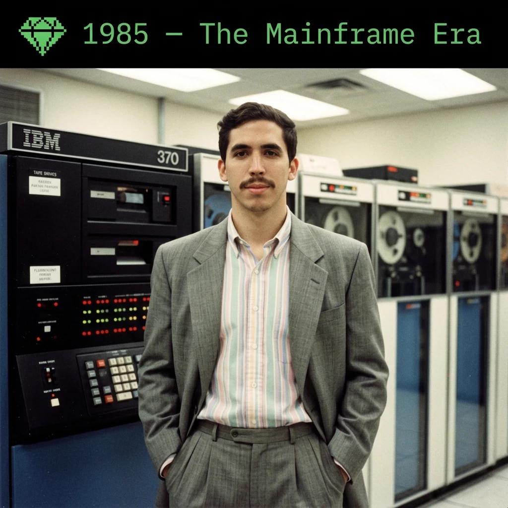 The Mainframe Era theme — male