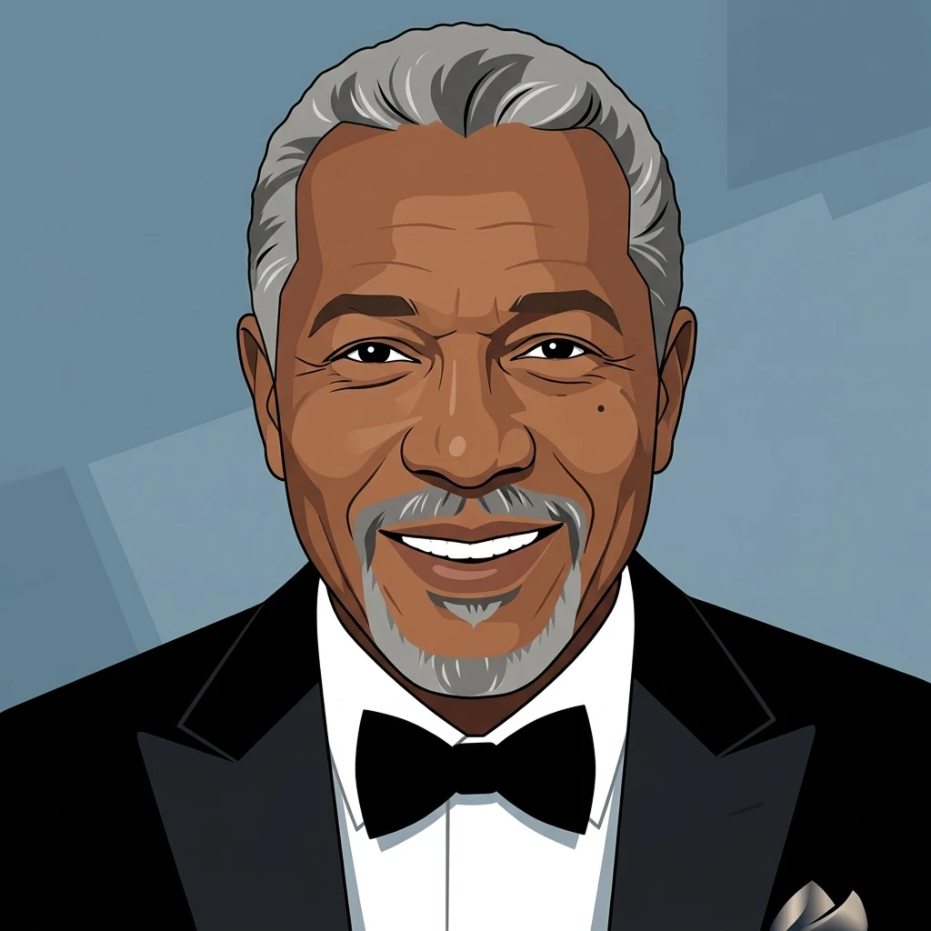 Art Deco theme — male