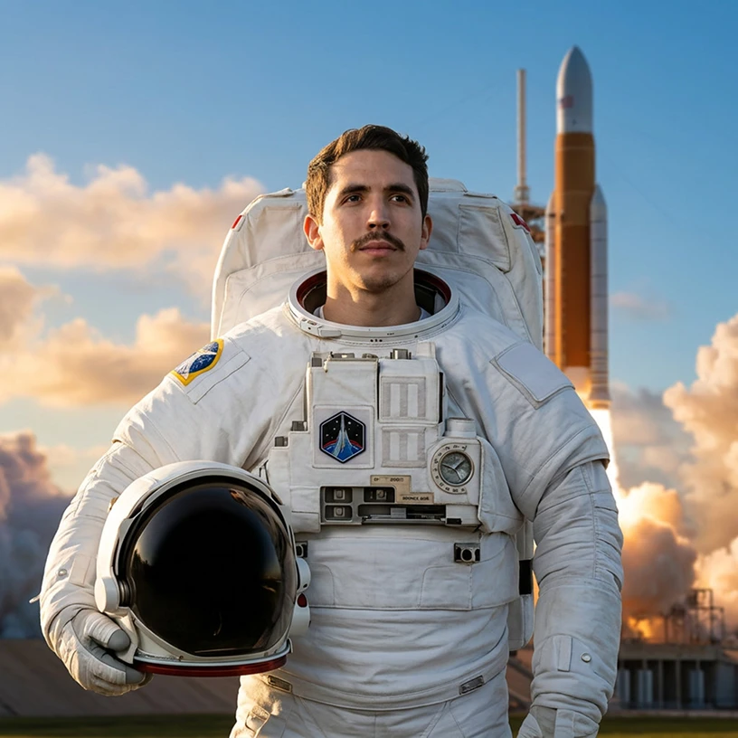 Astronaut theme — male