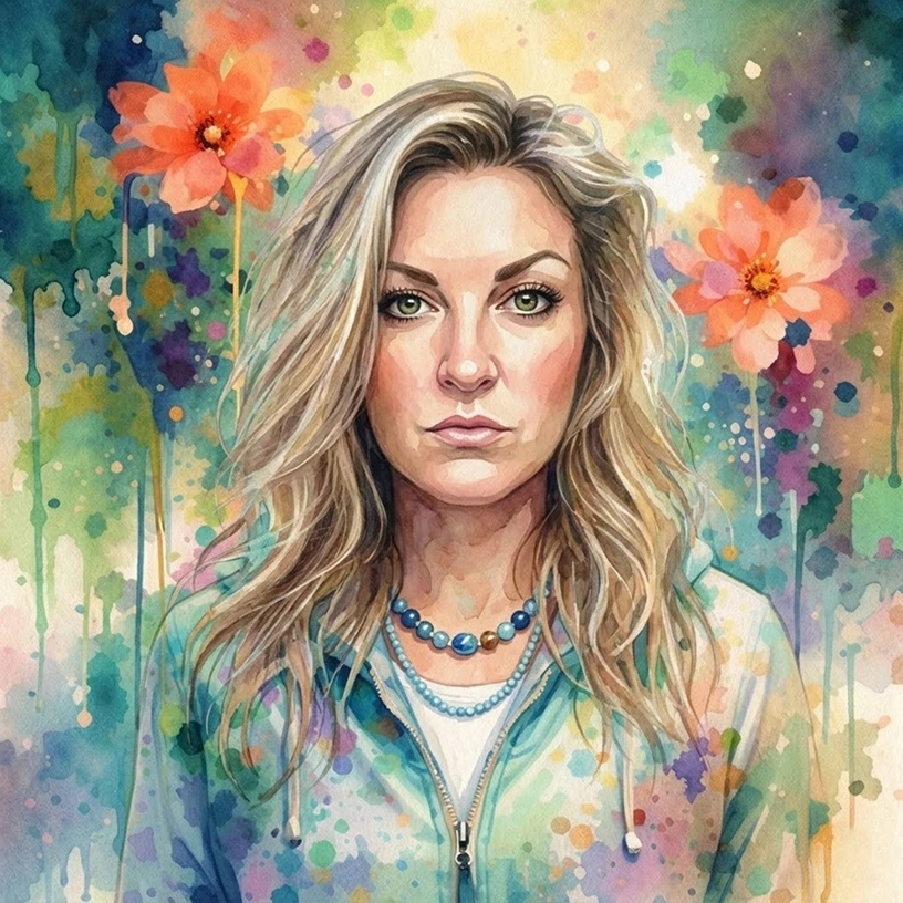 Color Splash theme — female