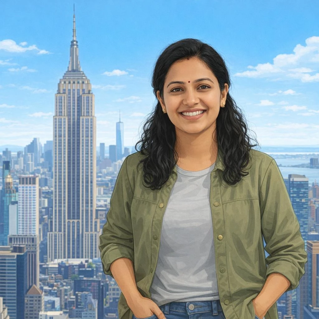 Empire State theme — female