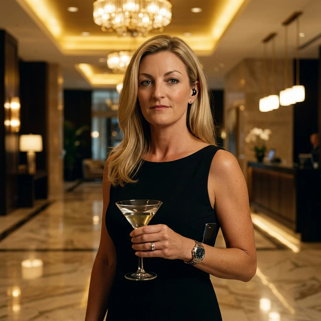 James Bond theme — female