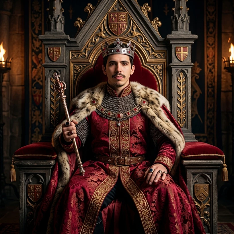 Medieval theme — male