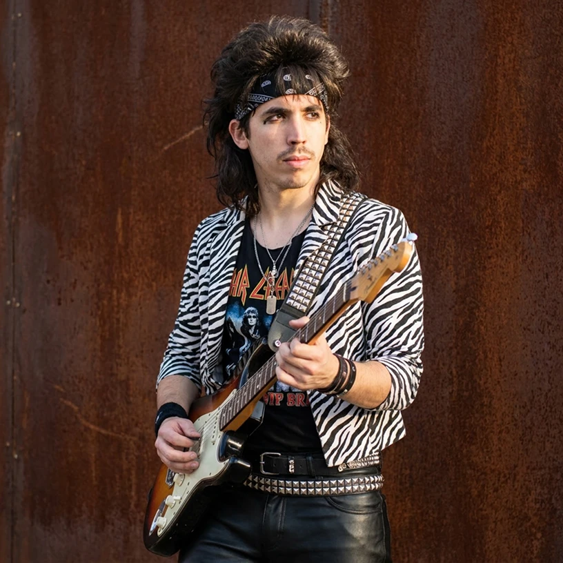 Rockers theme — male