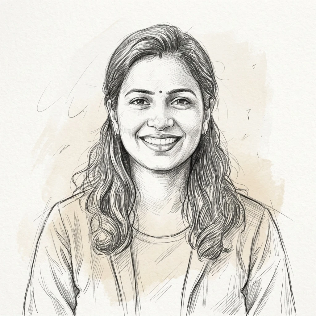 Pencil Sketch theme — female